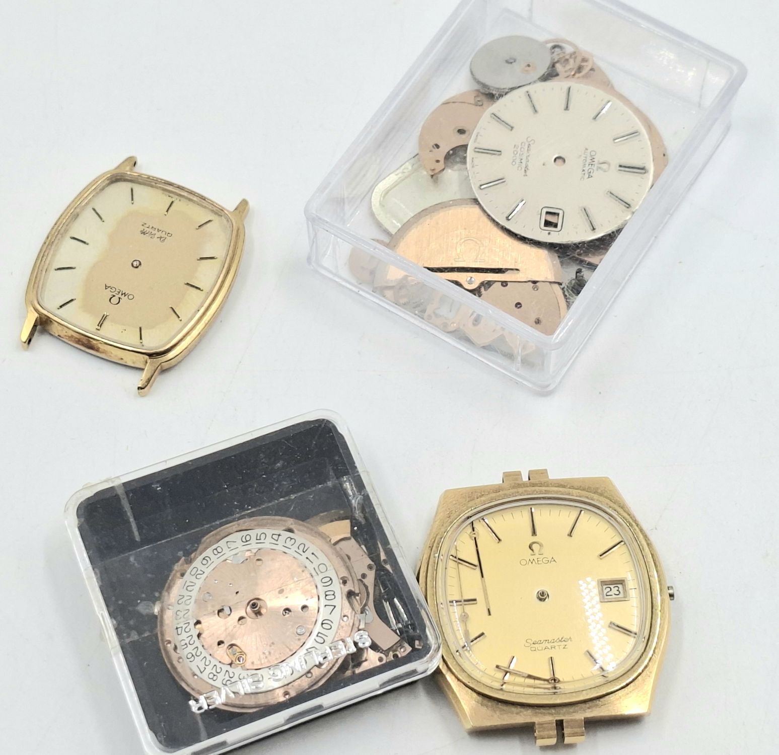 Watch Parts, Omega Spares
