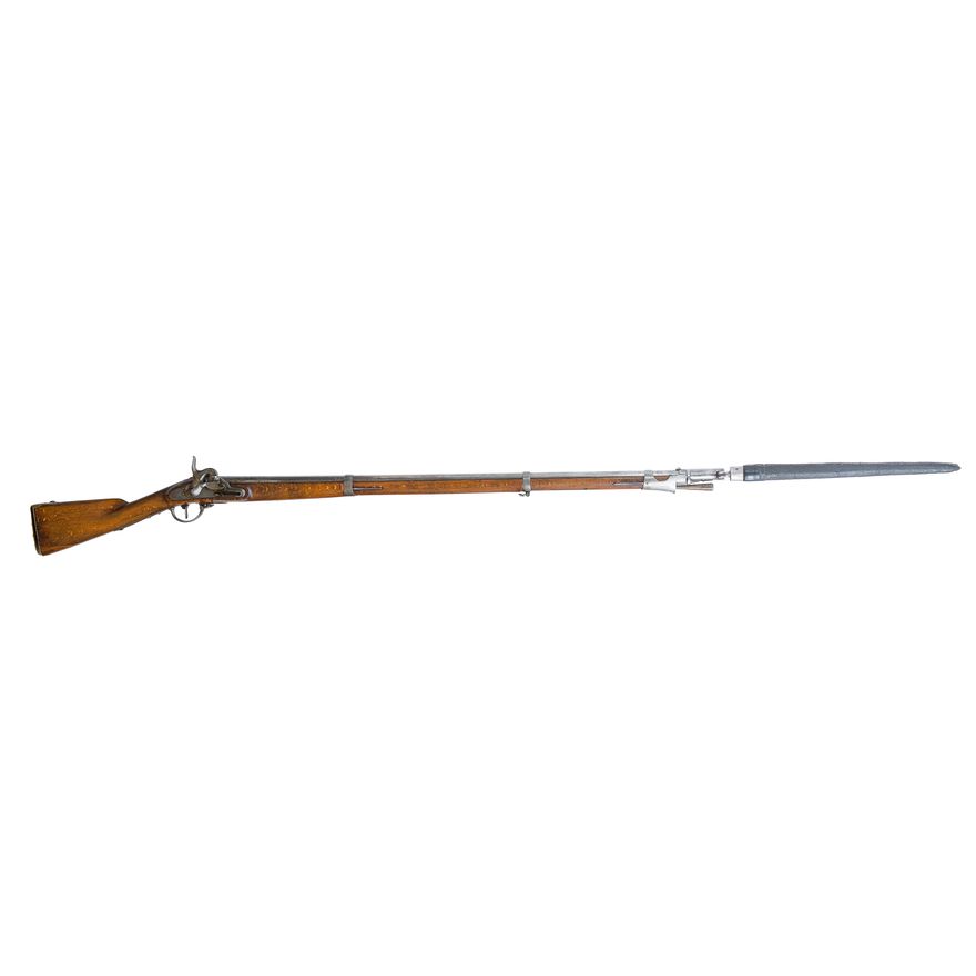 Karabin kapiszonowy Augustin, Austria, 1842