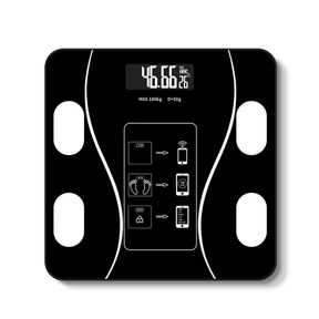DH Health Intelligent Bluetooth Body Fat Scale Black Scale |