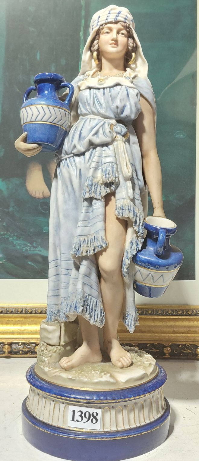 Neo-Classical Porcelain Tall Figure
