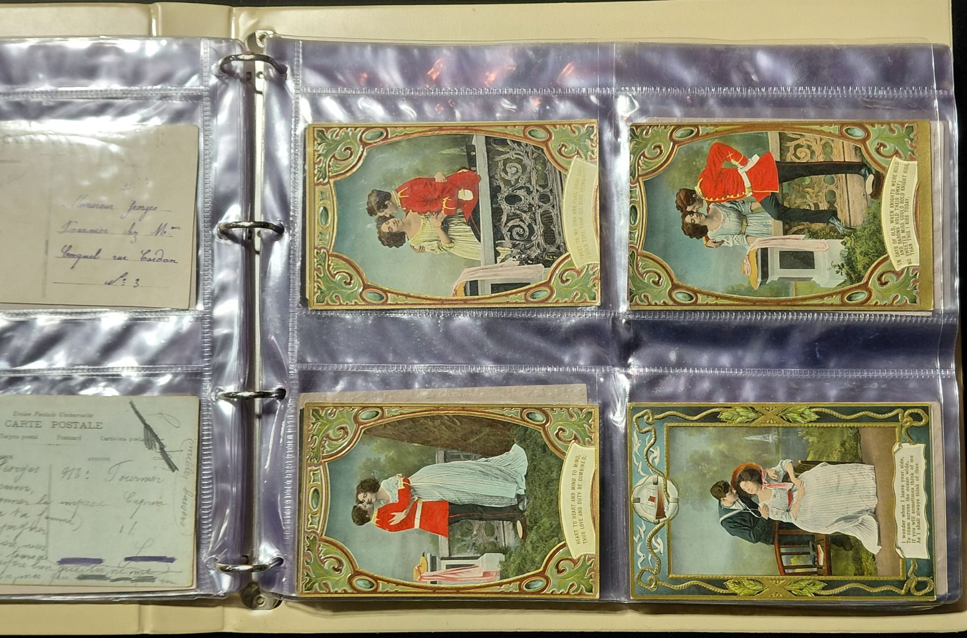 578 · POSTCARDS - PERSONAL GREETINGS