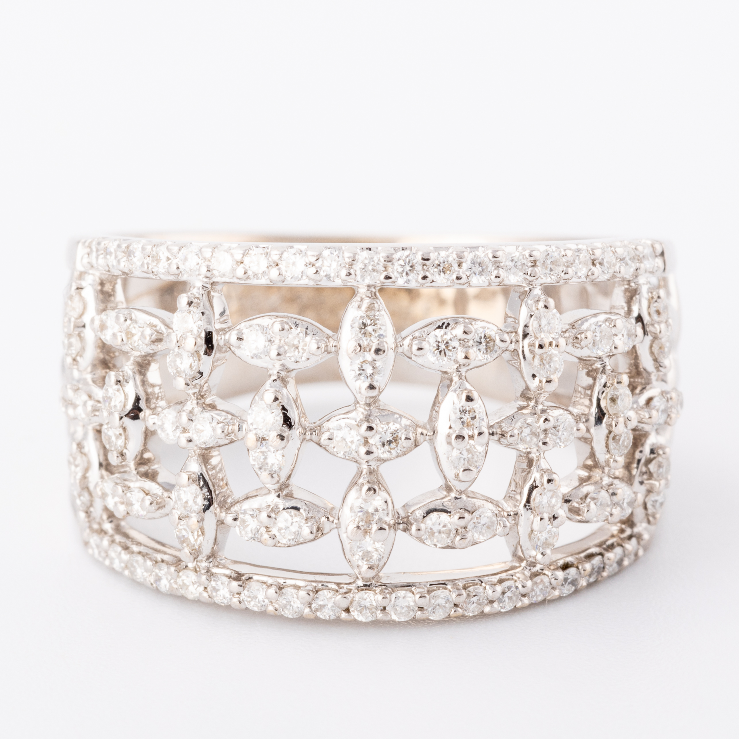 Diamond Dress Ring 18ct Gold