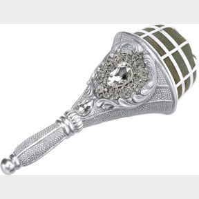 LILLIAN ROSE JEWELED GOLD WEDDING BOUQUET HOLDER