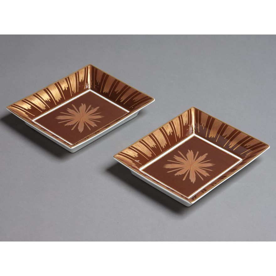 Christian Lacroix 'A pair of sweet dishes'