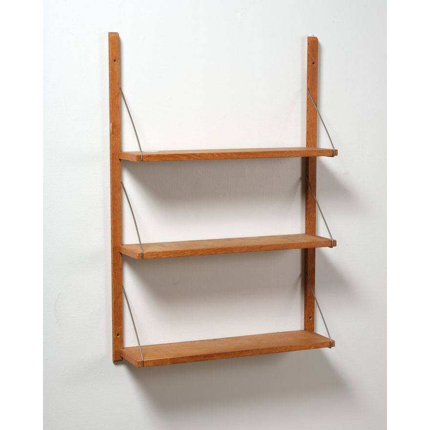 Original 1950s Danish modular shelving unit