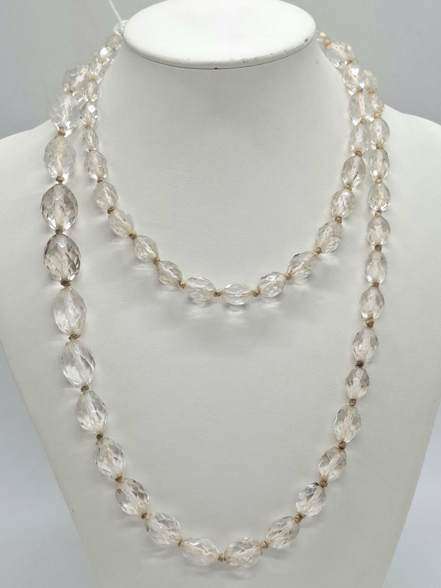 Rock Crystal Necklace