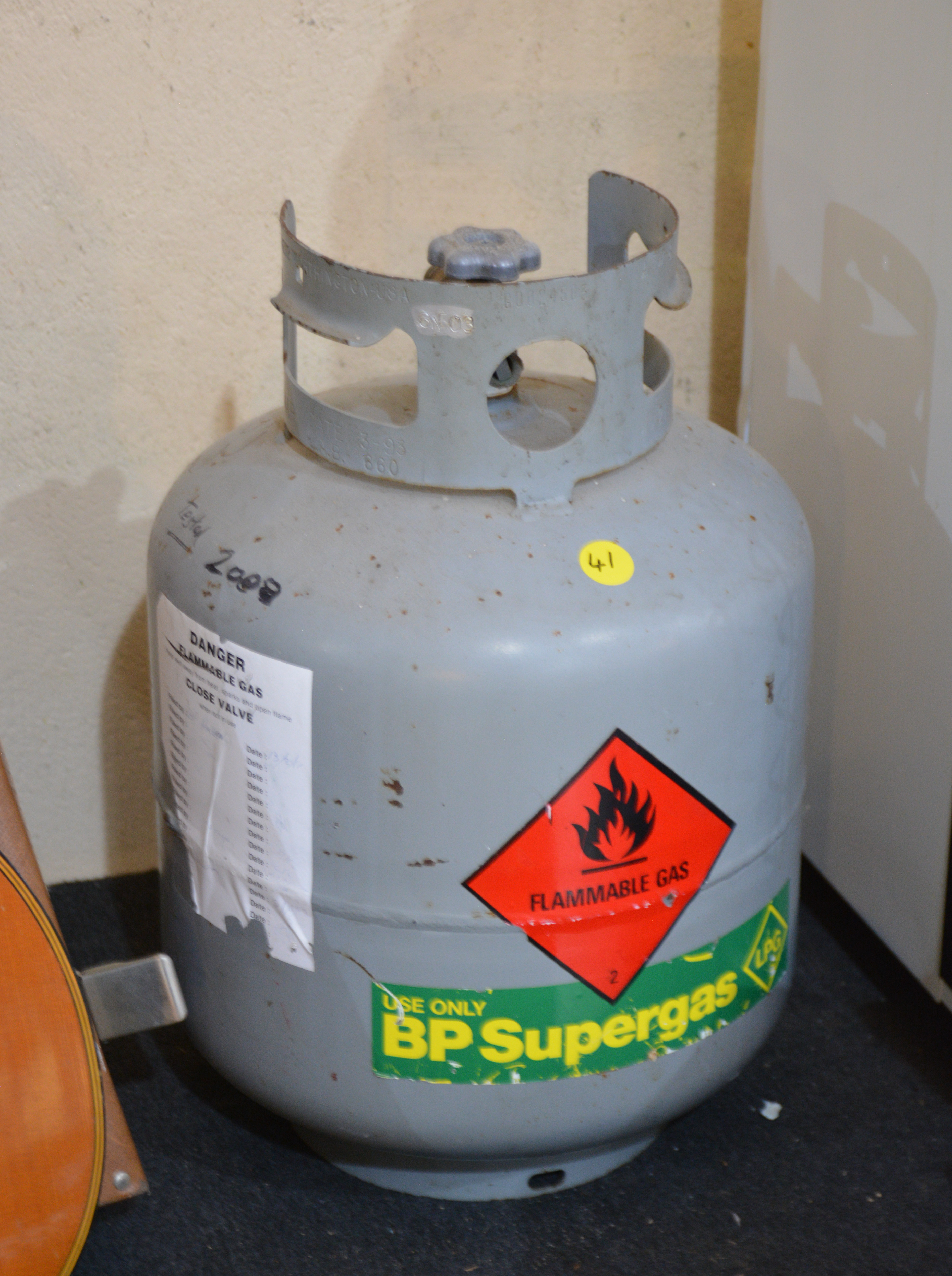 Full Gas Bottle — NZ auction result