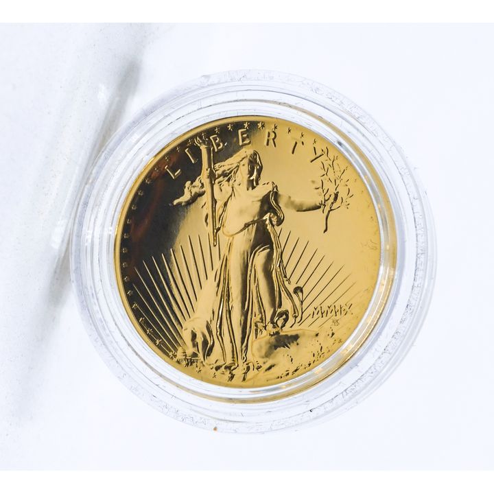 2009 Ultra High Relief 1oz Double Eagle Gold Coin in Box