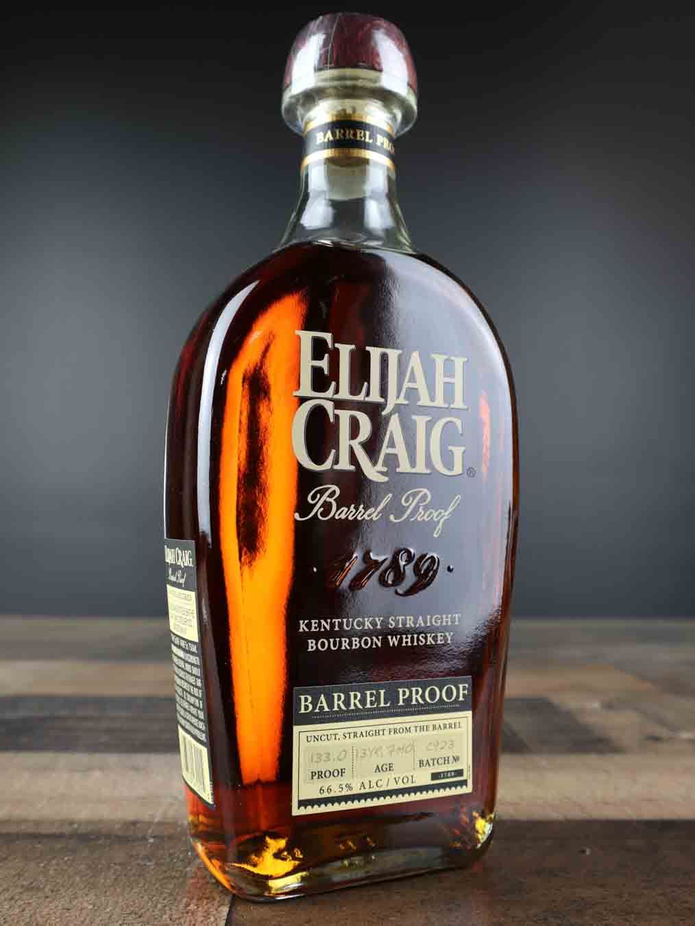 Elijah Craig Barrel Proof Bourbon (Batch C923) Unicorn Auctions
