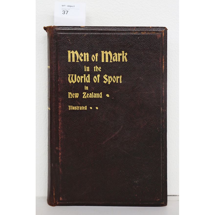 CHADWICK, J., Men of Mark.