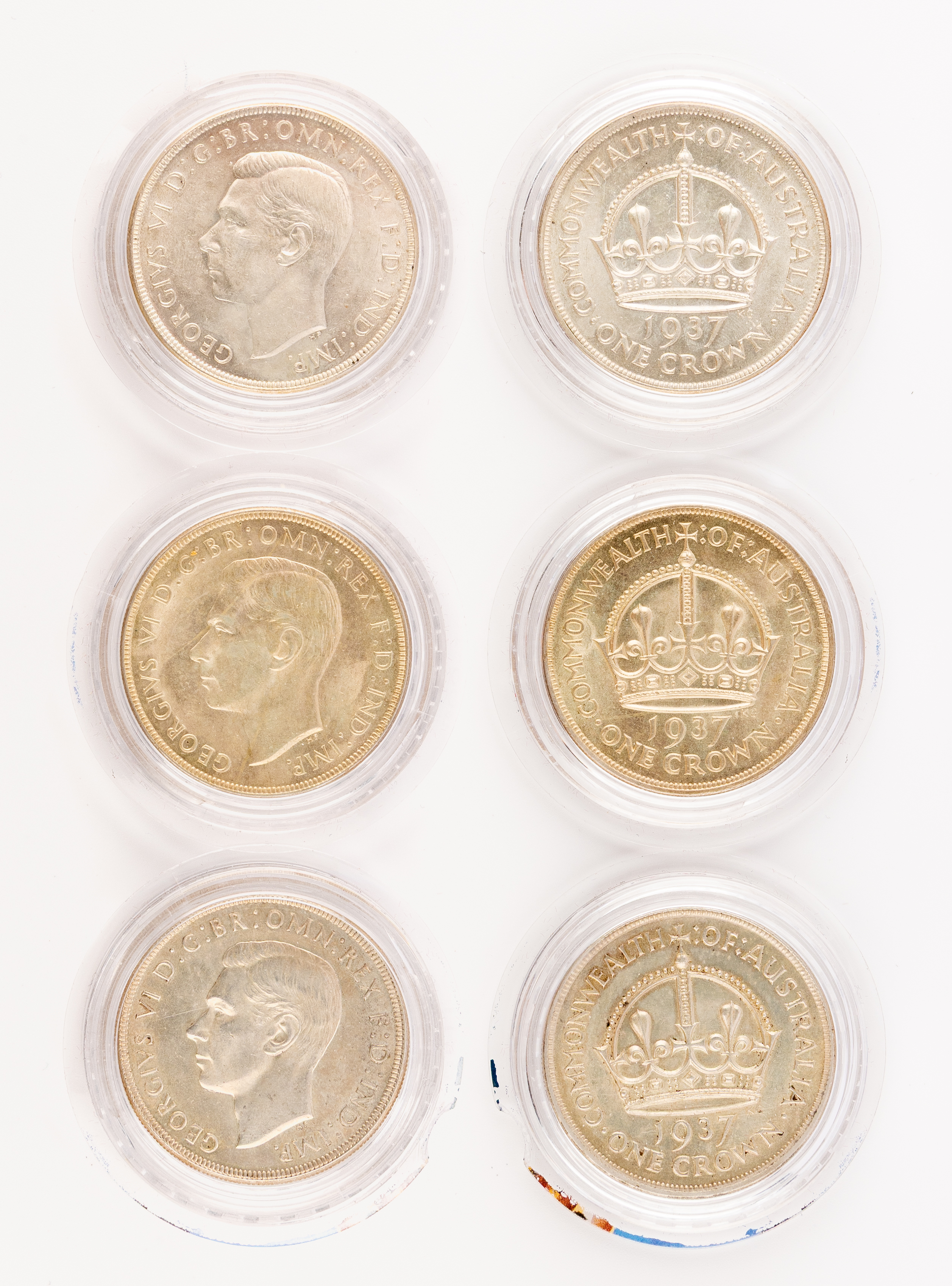 George VI, Crown, 1937, UNC