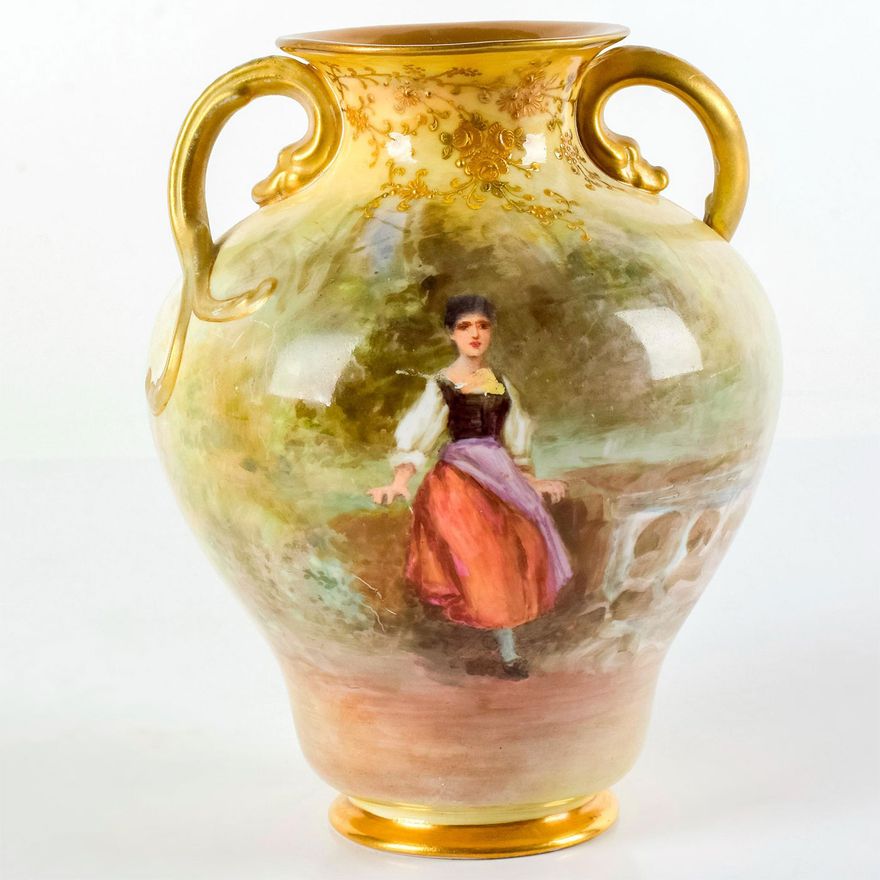 Doulton Burslem Walter Nunn Vase, Maiden RA2091