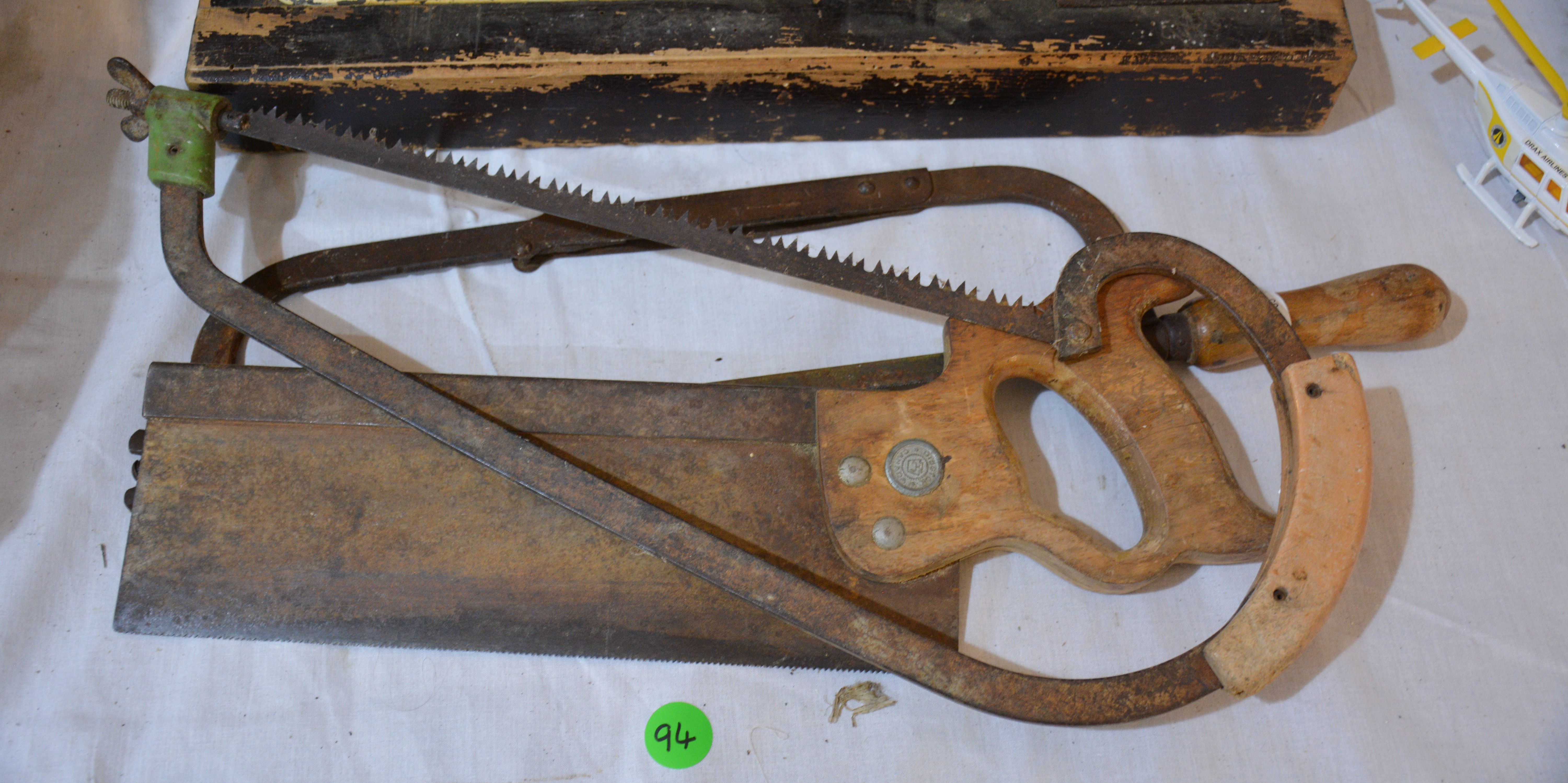 Handsaws x 3 — NZ auction result