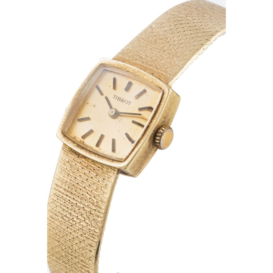 Zegarek damski naręczny,  Tissot, l. 60. XX w,