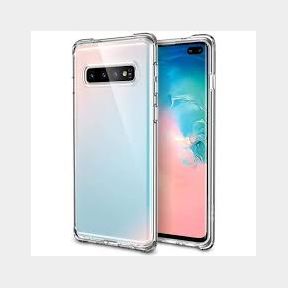 Tekron Protective Shockproof Gel Case for Samsung Galaxy S10 Plus - Clear - Bar 9900828474247 - 51737/9822 SN B3 (S10)