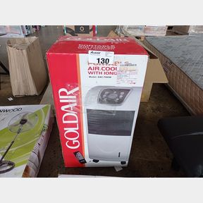 GOLDAIR - AIR COOLER WITH REMOTE CONTROL - WHITE