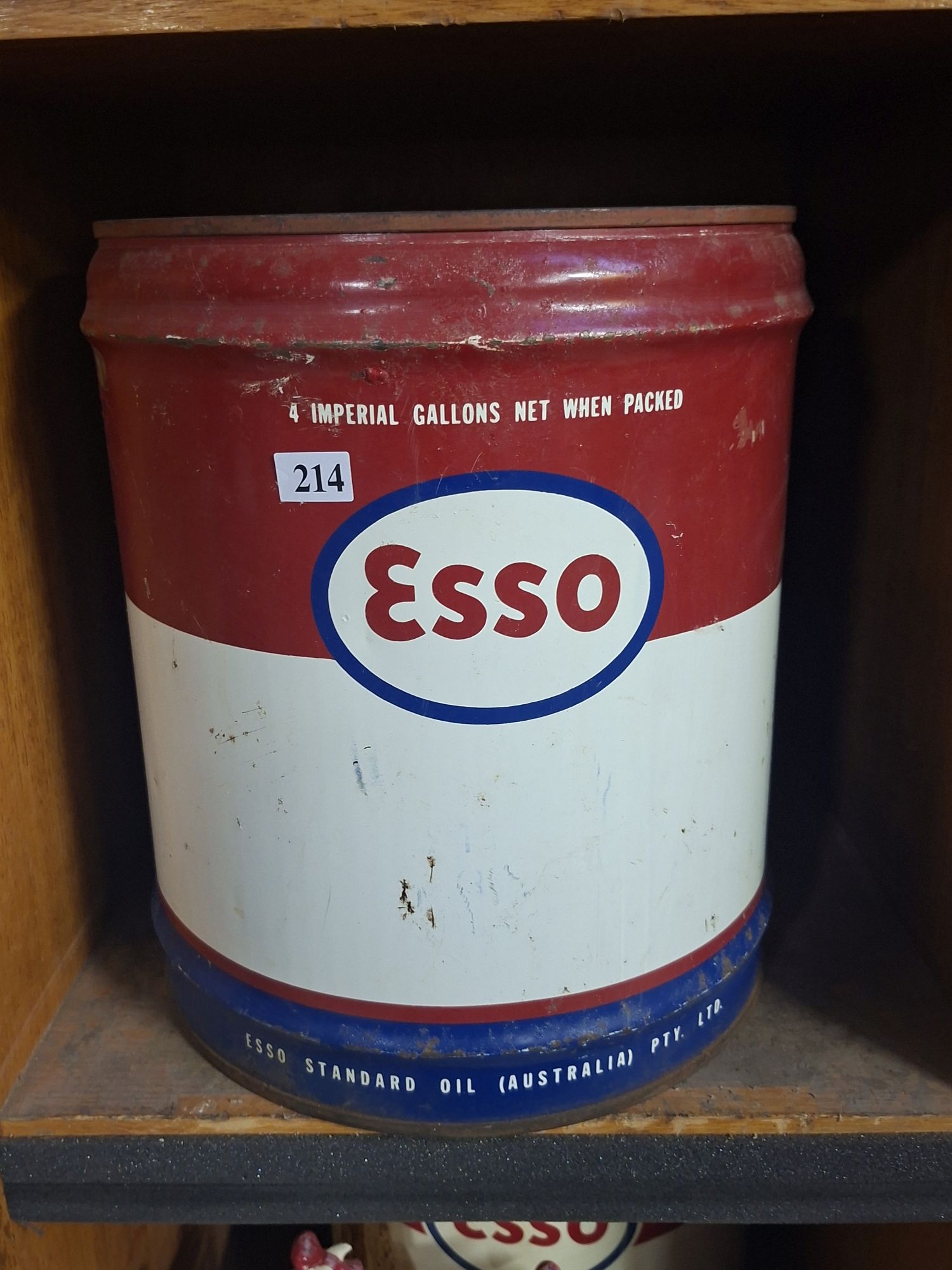 Esso Oil Drum