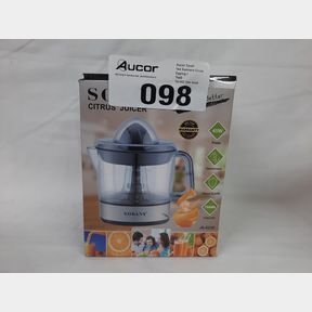 700ML ELECTRIC CITRUS JUICER WITH POWERFUL MOTOR JE-623D - 700ML ELECTRIC CITRUS JUICER WITH POWERFUL MOTOR