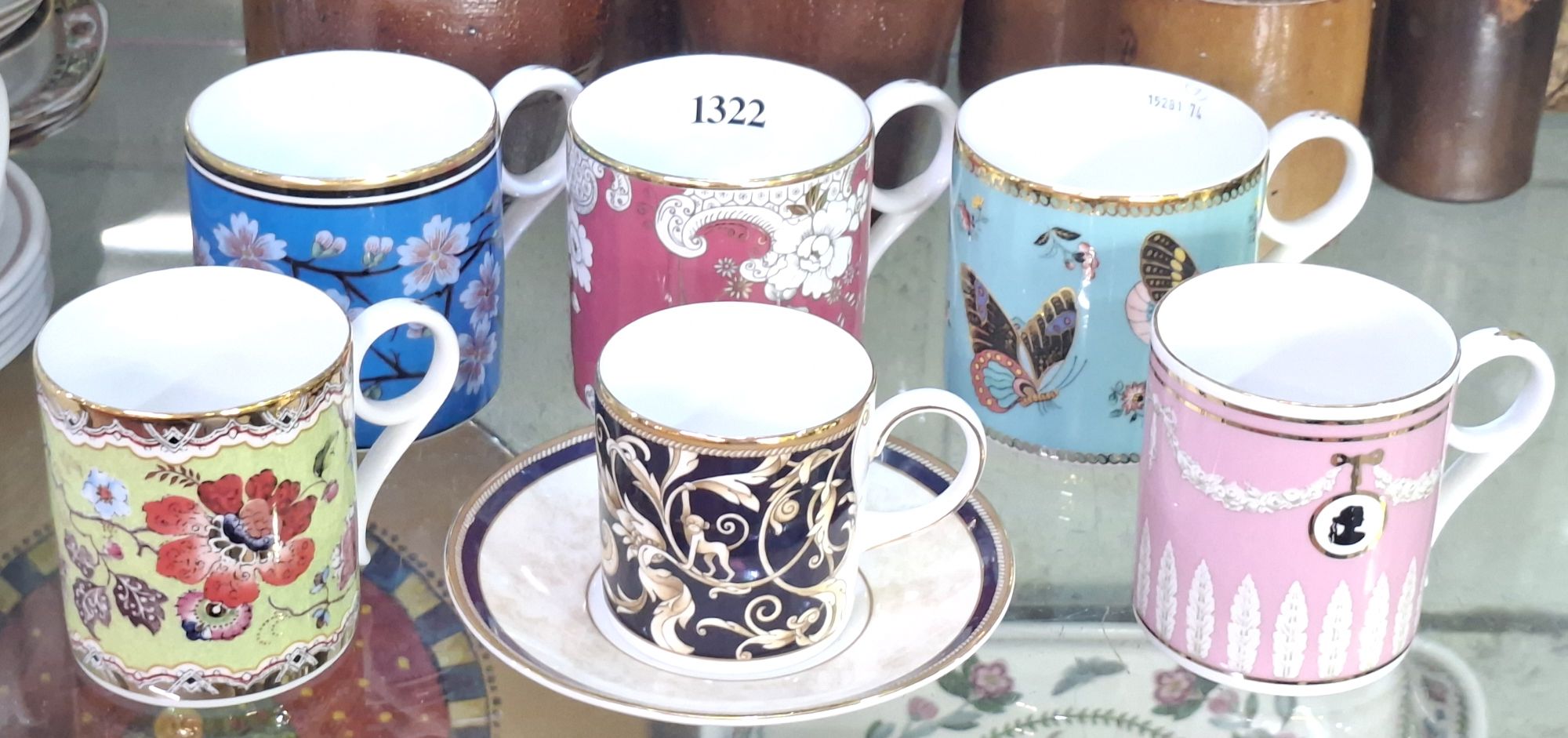 WEDGWOOD MODERN DESIGN MUGS