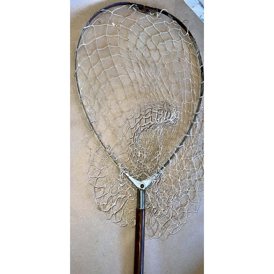 Vintage Collapsible Fishing Net 