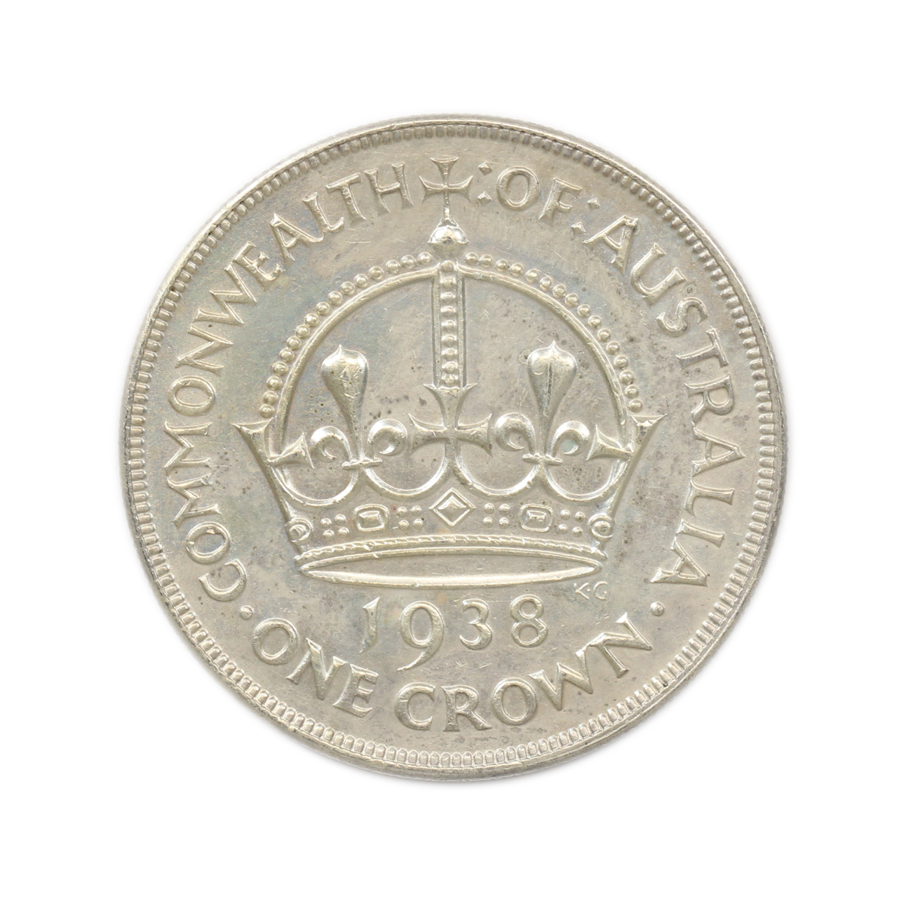 1131. · George VI, Crown, 1938, gVF