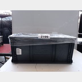 TOTE OF ASSORTED GOODS''THESE ITEMS MAY INCLUDE OPEN BOX- DEFECTIVE OR INCOMPLETE ITEMS'' BUYERS BEWARE!(PLASTIC CRATE NOT FOR SALE)