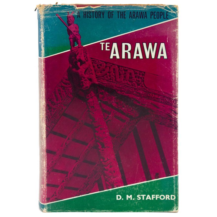 STAFFORD, D.M., Te Arawa. A History of the Arawa People.