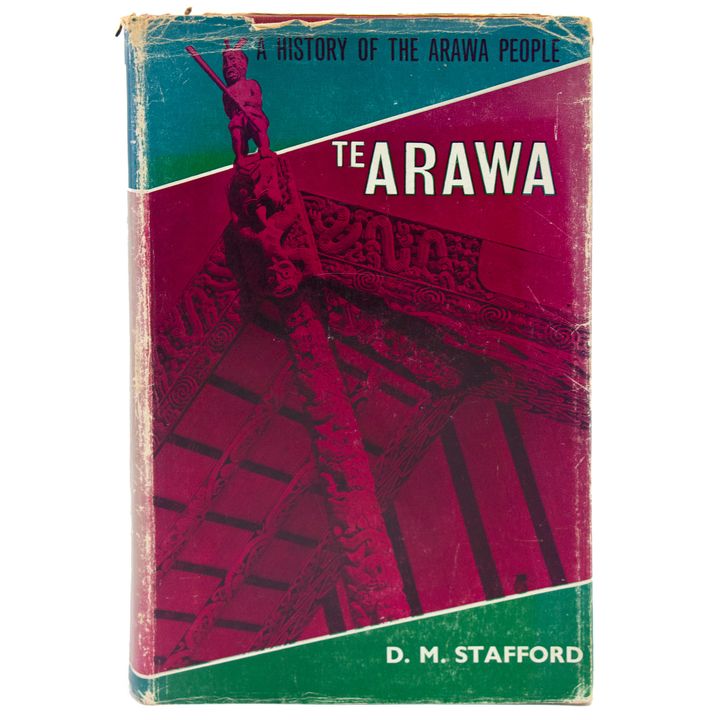 STAFFORD, D.M., Te Arawa. A History of the Arawa People.