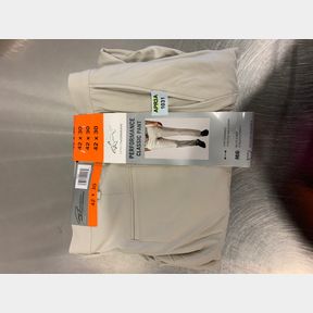 GREG NORMAN PERFORMANCE CLASSIC STRETCH WAISTBAND PANTS SZ 42X30