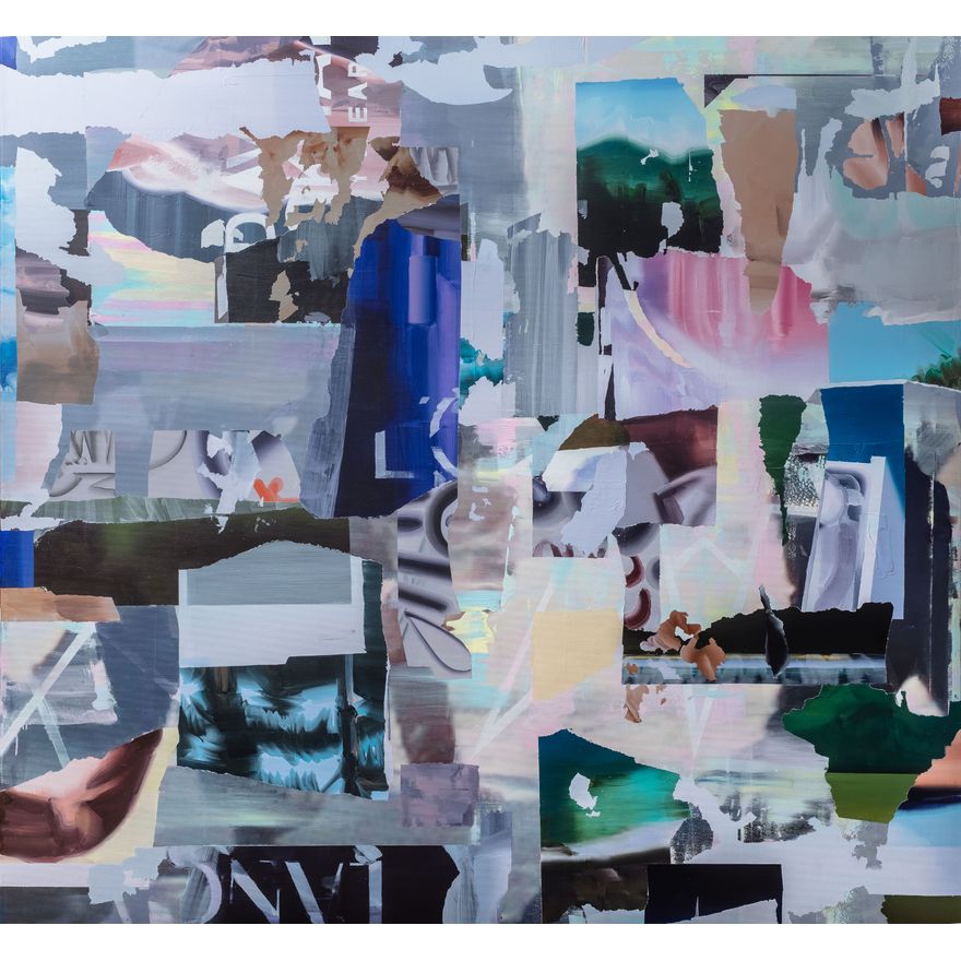 Wawrzyniec Reichstein | Transfer, z cyklu "Coming residues", 2015