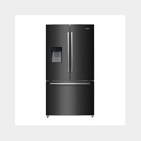 Hisense - 536 Litre French Door Fridge - Black - H720FSB-WD-51459/2080 B D
