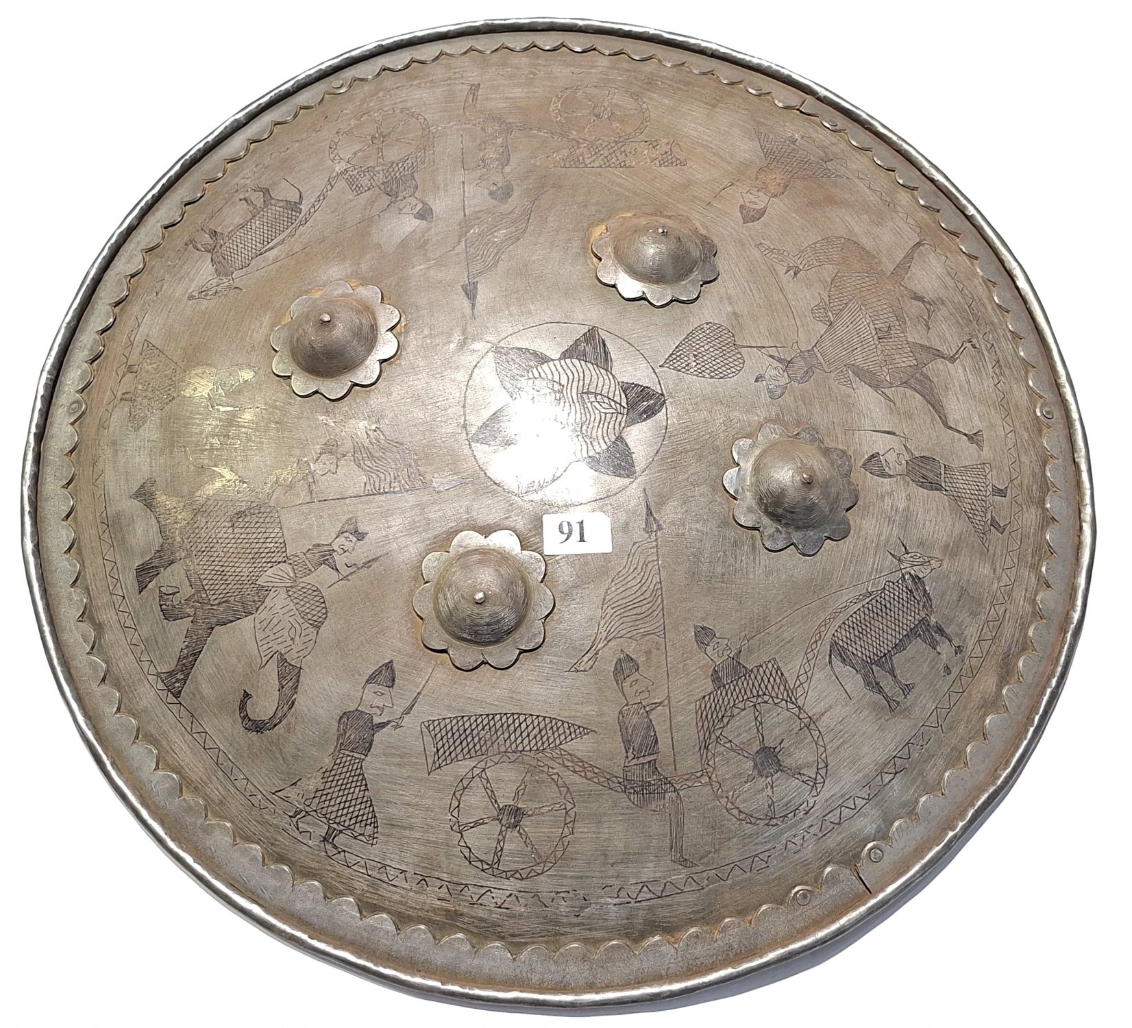 INDO-PERSIAN SIPAR SHIELD