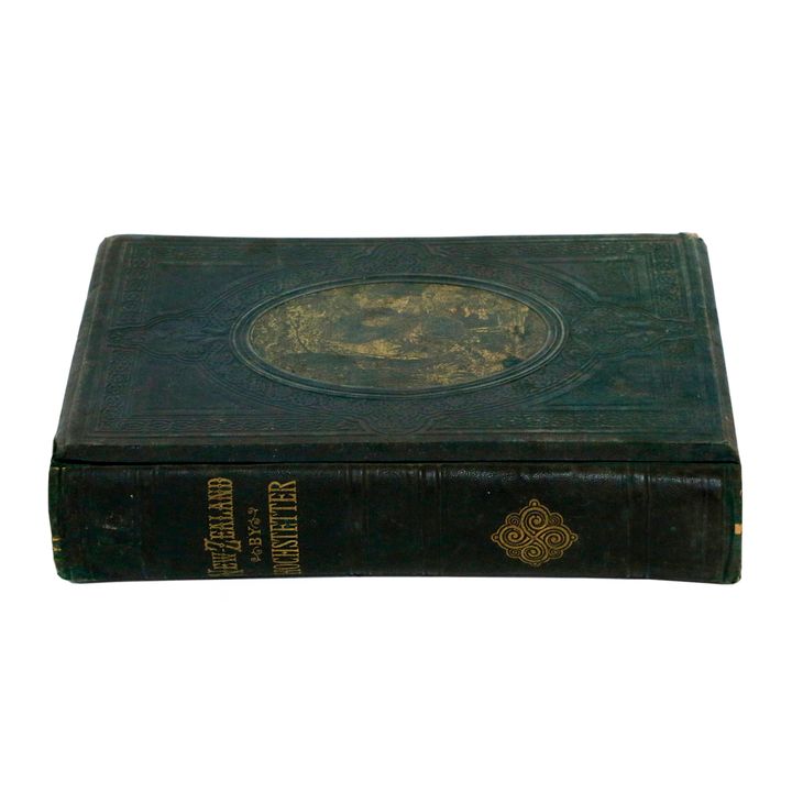 HOCHSTETTER, DR. F. von - New Zealand,