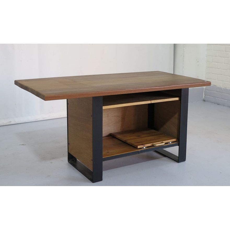 STEEL BASE TABLE