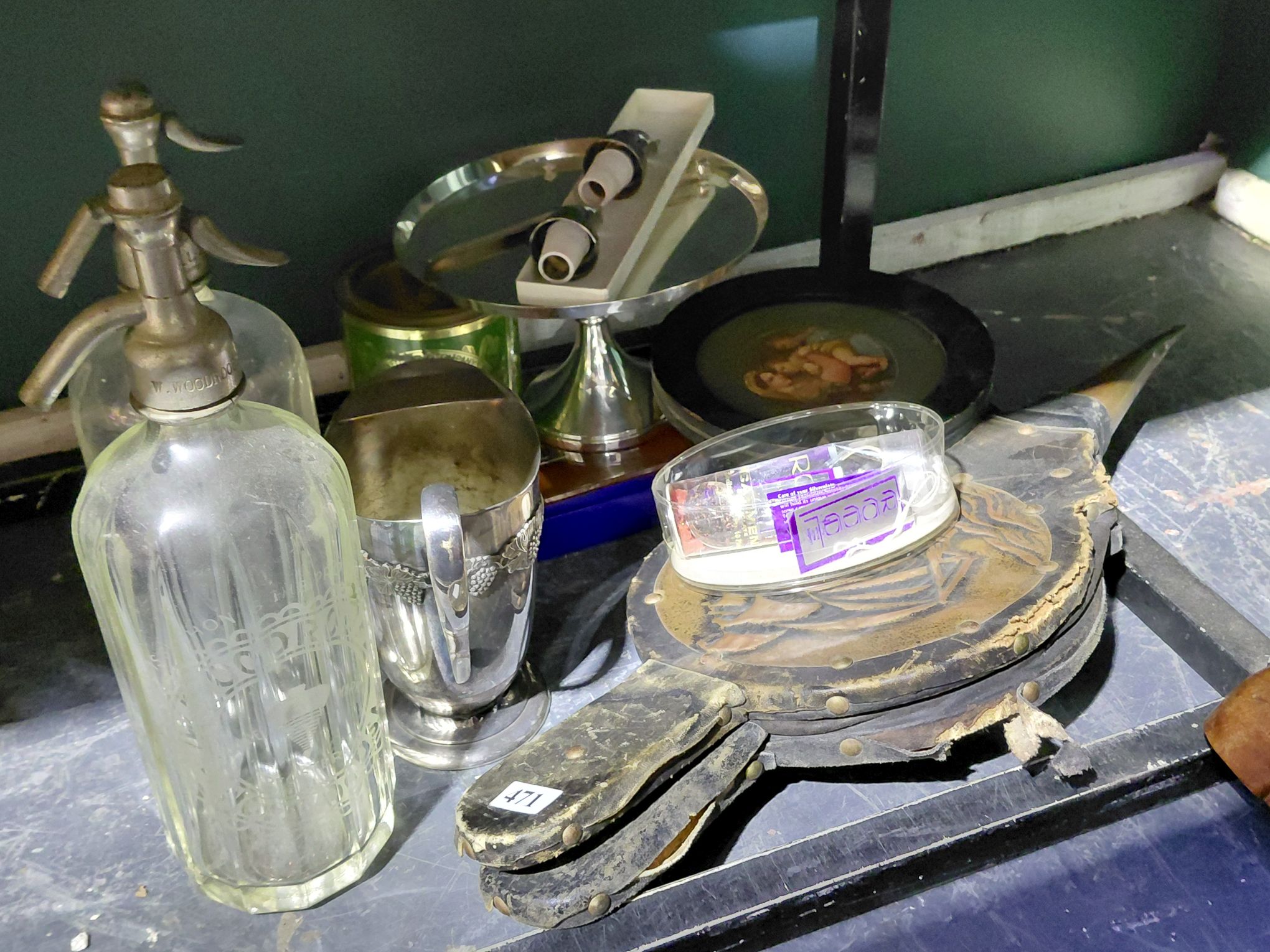 Vintage Collectables And Silverplated Wares