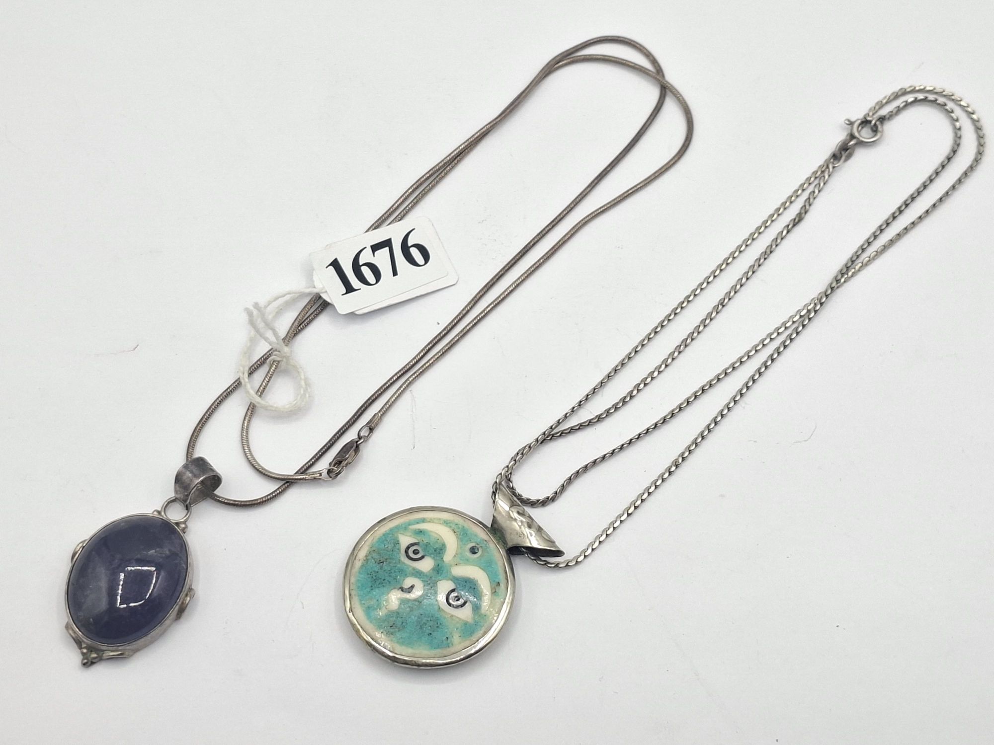 Sterling Silver Necklaces