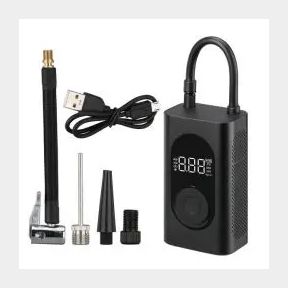 Portable acfc Electric Air Inflator Tyre Pump - NOT TESTED