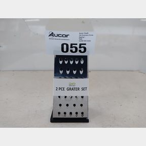 GRATER SET - CHEF S KITCHEN - 2 PCE GRATER SET