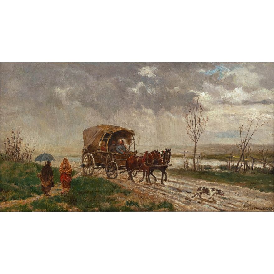 Antoni Kozakiewicz | Na drodze