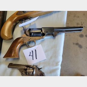 Black Powder 36 Caliber Navy Arms Company Revolver