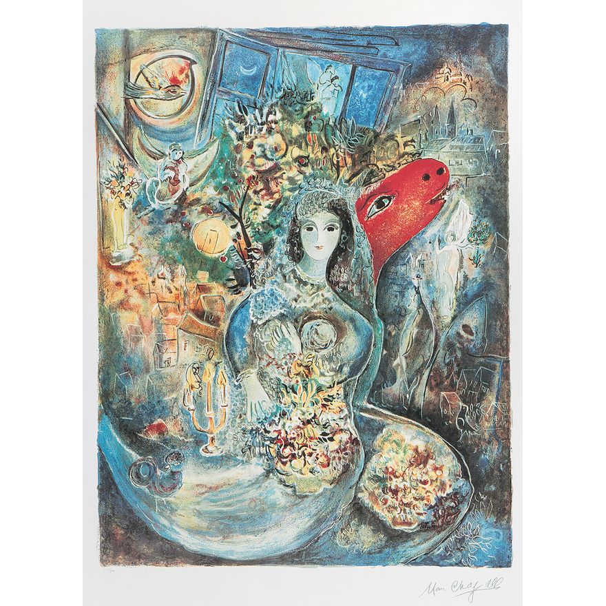 Marc Chagall | Bella