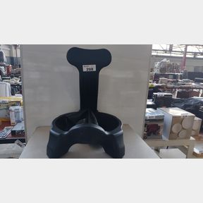 GETUP MINDLOCK BALANCE BALL CHAIR - BLACK