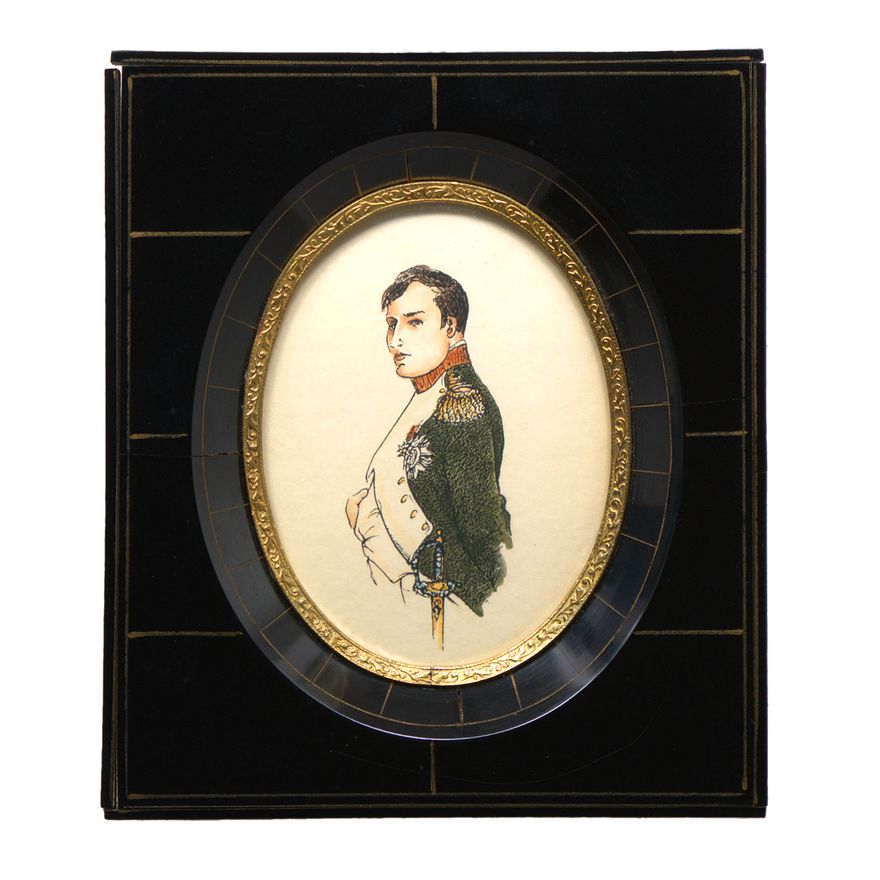 Miniatura z wizerunkiem Napoleona, XX w.