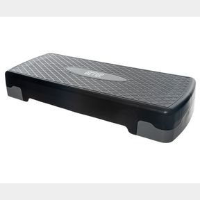 GetUp Aero Home Training Aerobics Step - Black ONE LEG MISSING