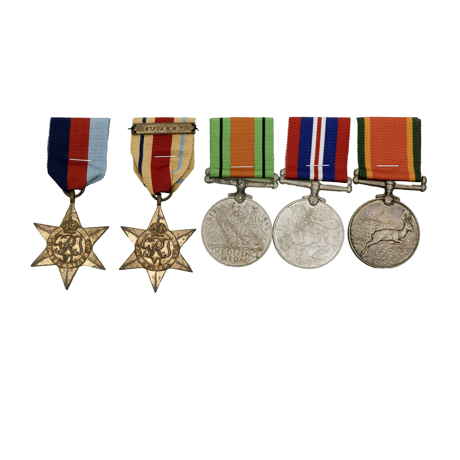South Africa, Quintuple, WWII, aVF - VF