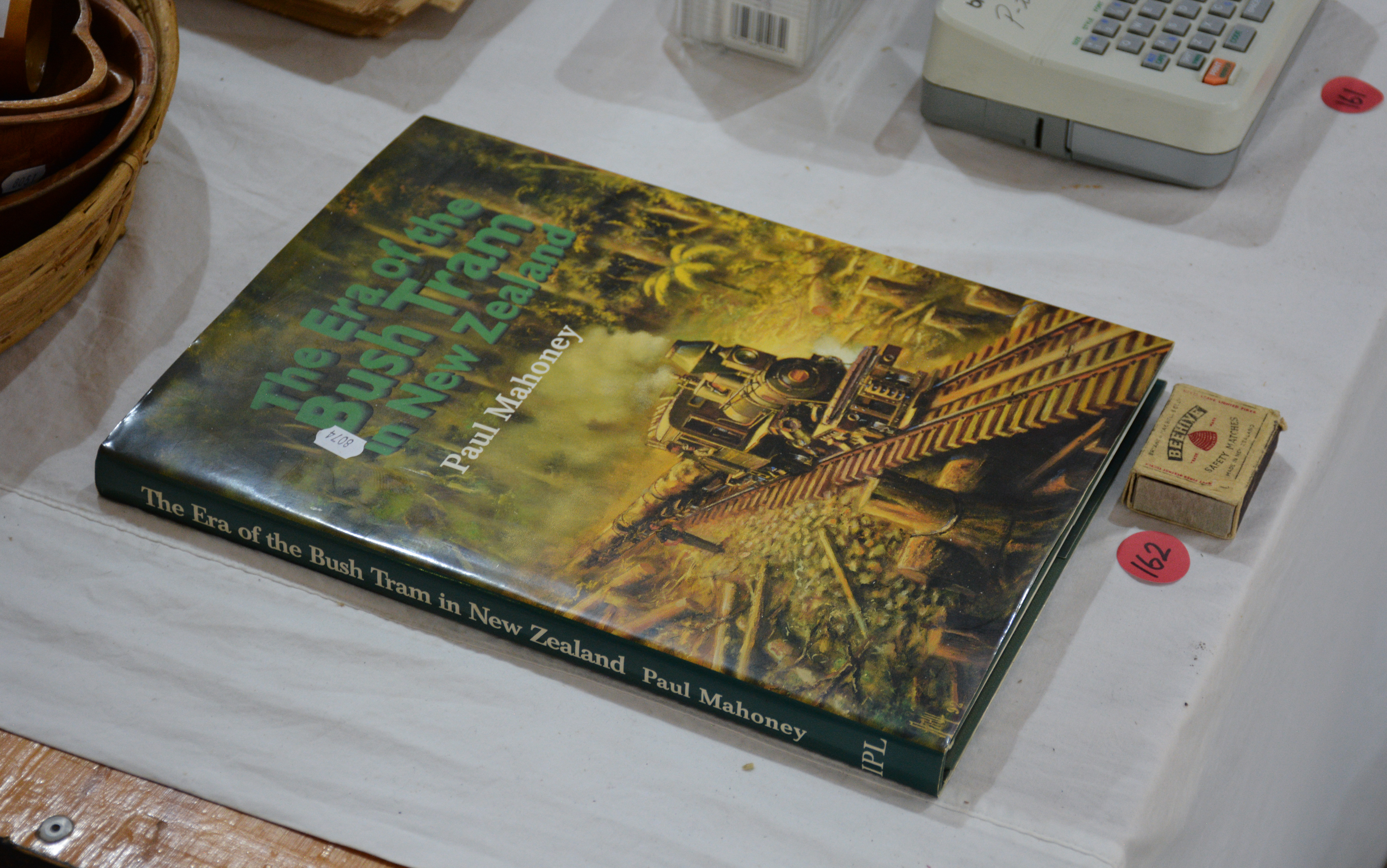 The Era of the Bush Train by Paul Mahoney - Book — NZ auction result