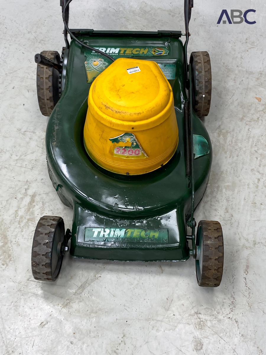 Trimtech lawnmower discount