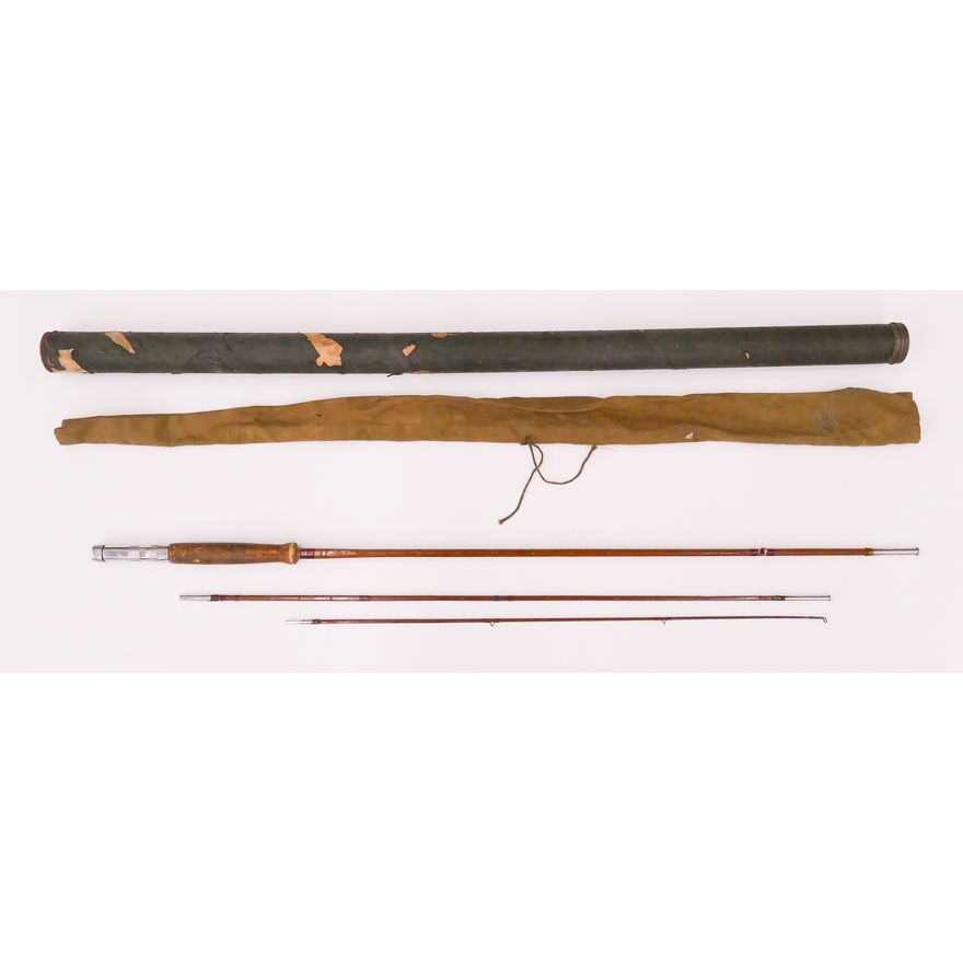 Winchester Kilde Split Bamboo Fly Fishing Rod. 9'.
