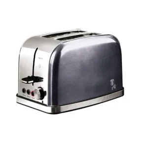 Berlinger Haus 2 Slice Stainless Steel Toaster Carbon Pro Professional Precision | USED