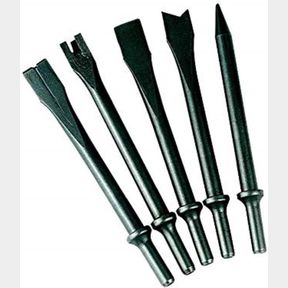 ONE SIZE INGERSOLL RAND 9500 RETAIL CHISELS PAIR WITH YOUR 114GQC EDGE SERIES AIR HAMMER